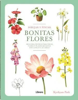 Dibujar y Pintar Bonitas Blores