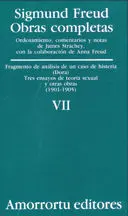 07 Obra Completa Freud Vii Fragmento de Analisis de un Caso de Histeria