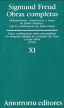 11 Obra Completa Freud Xi Cinco Conferencias Sobre Psicoanalisis