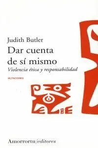 Dar Cuenta de sí Mismo