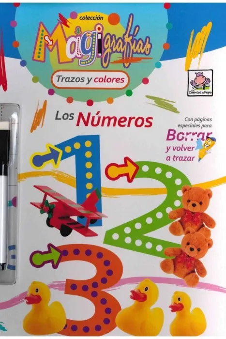 Magigrafias -Los Numeros