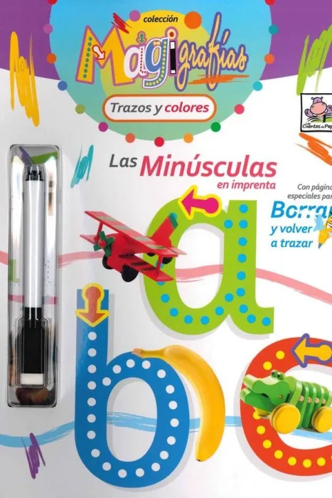 Magigrafias -Mas Minusculas en Imprenta