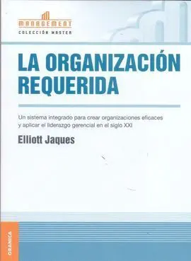 Organizacion Requerida,La
