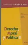 Derecho Moral y Politica Ii