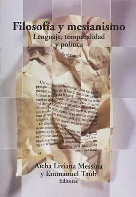 Filosofia y Mesianismo