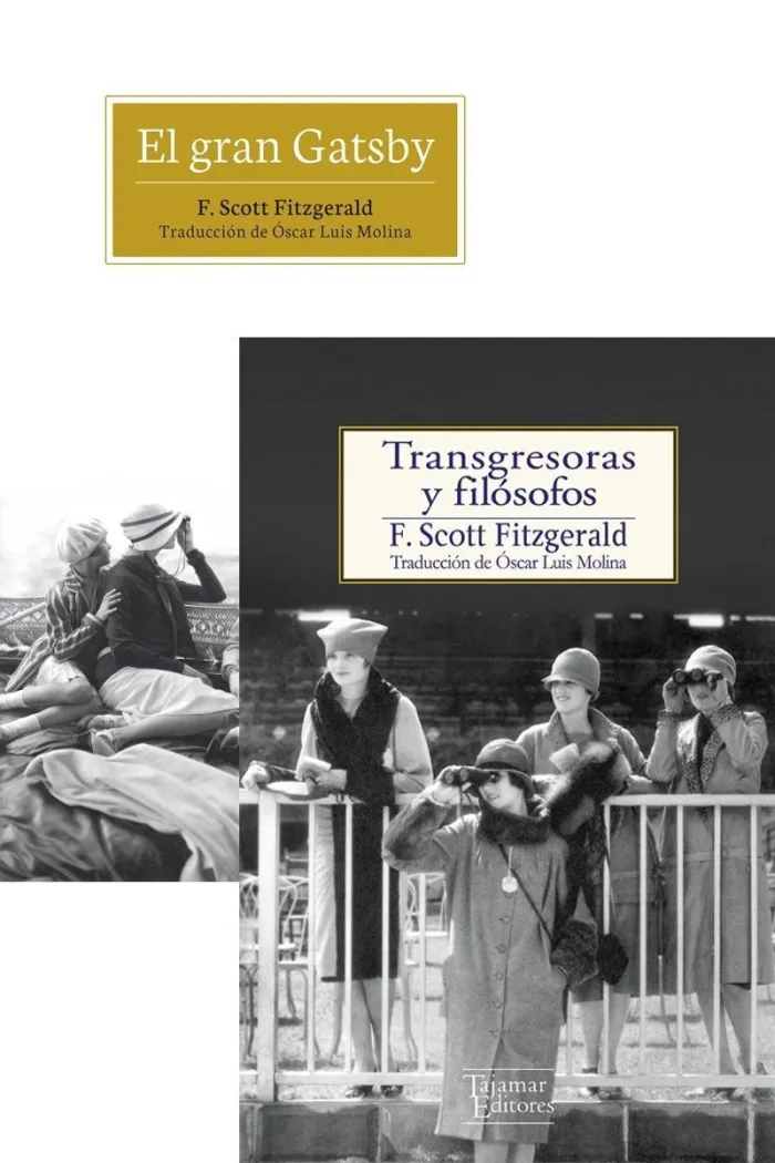 El Gran Gatsby. Transgresoras y Filósofos. (Estuche)