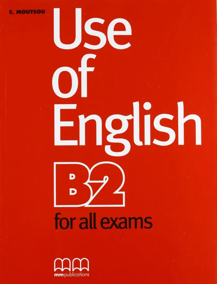 Use Of English B2 For All Exams