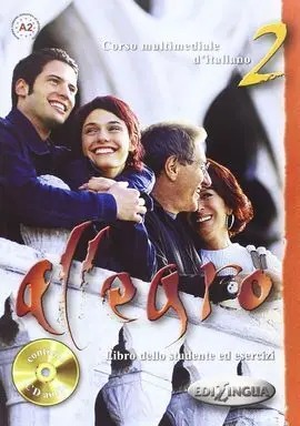 Allegro 2 (+Cd) Libro Dello Studente Ed Esercizi