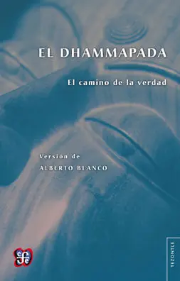 Dhammapada, el