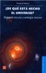 ¿De qué está Hecho el Universo?