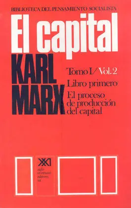El Capital Tomo 1 Vol. 2