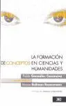 Formacion de Conceptos en Ciencias y Humanidades,La.