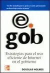 E-Gob Estratregias para Uso Eficiente Internet Gob