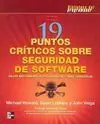 19 Puntos Críticos Sobre Seguridad de Software