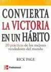 Convierta la Victoria en un Hábito