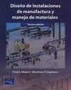 Diseño de Instalaciones de Manufactura y Manejo de Materiales