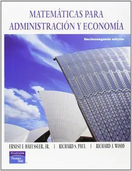 Matemáticas para Administración y Economía