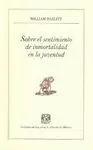 Sobre el Sentimiento de Inmortalidad en la Juventud