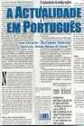 A Actualidade Em Português