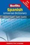 Spanish Universal Dictionary English-Spanish/Spanish-English