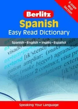 Berlitz Spanish Easy Read Dictionary (Spanish-English ; Inglés-Español)