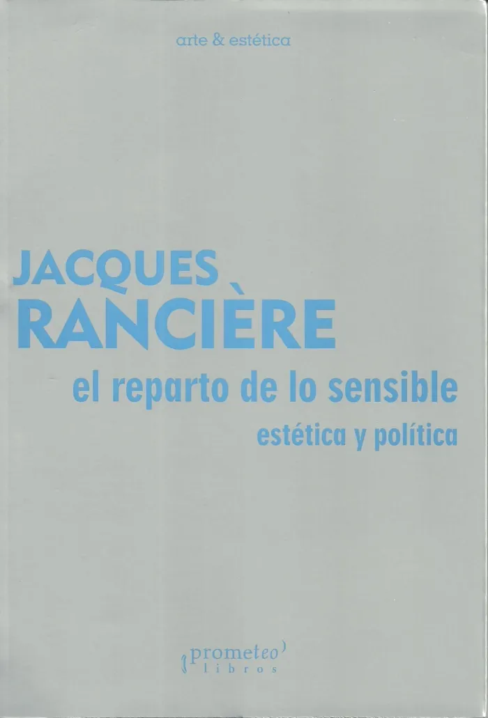 Reparto de lo Sensible