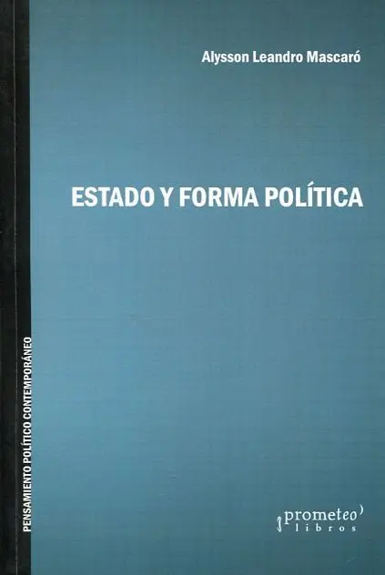 Estado y Forma Política