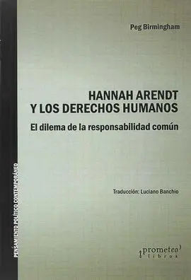 Hannah Arendt y los Derechos Humanos