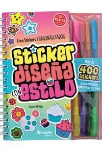 Sticker Diseña con Estilo