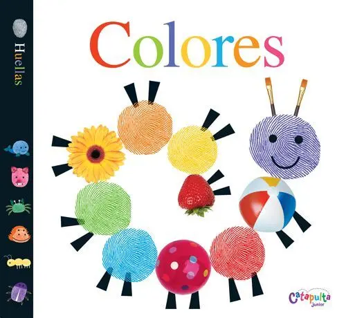 Huellas - Colores