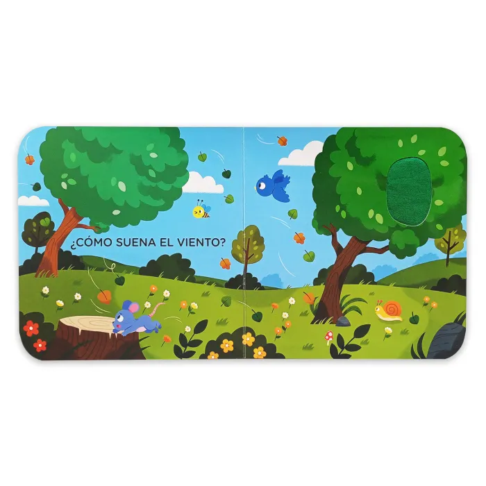 Toca y Escucha - la Naturaleza