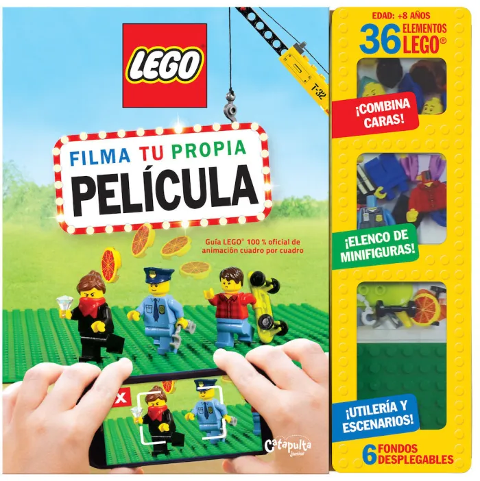 Lego - Filma tu Propia Pelicula