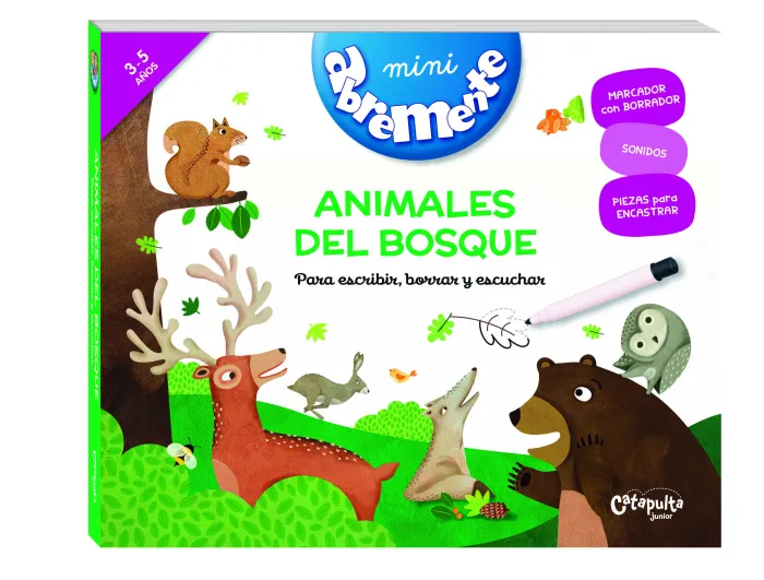 Abremente Animales del Bosque