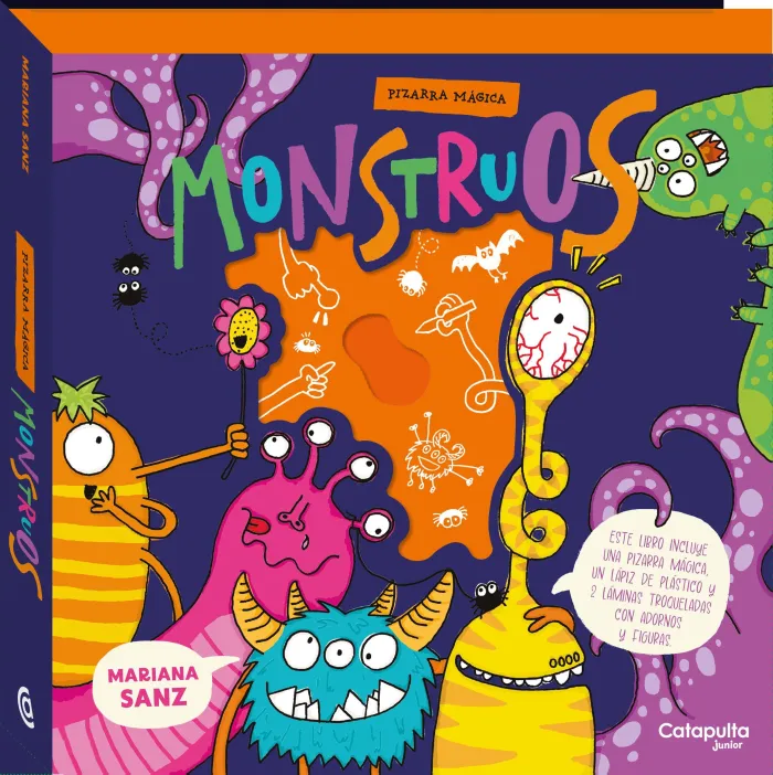 Pizarras Mágicas: Monstruos