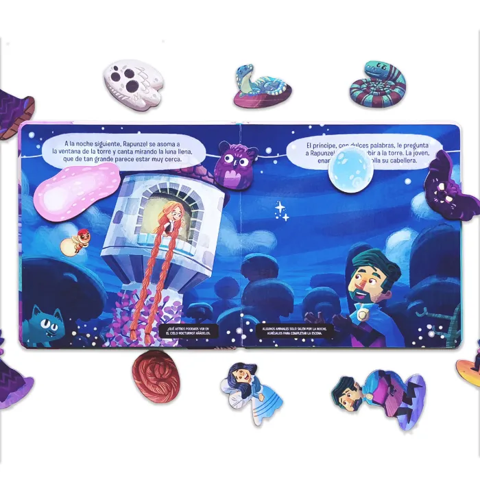 Cuentos Magnéticos: Rapunzel
