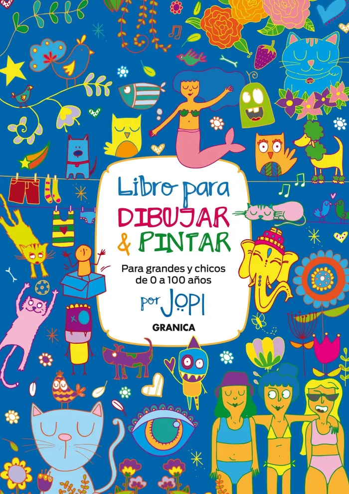 Libro para Dibujar y Pintar