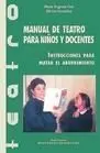 Manual de Teatro para Niños y Docentes