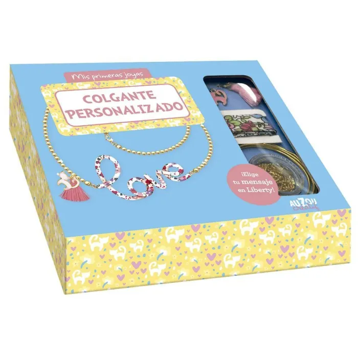 Caja Joyas Colgante Personalizado