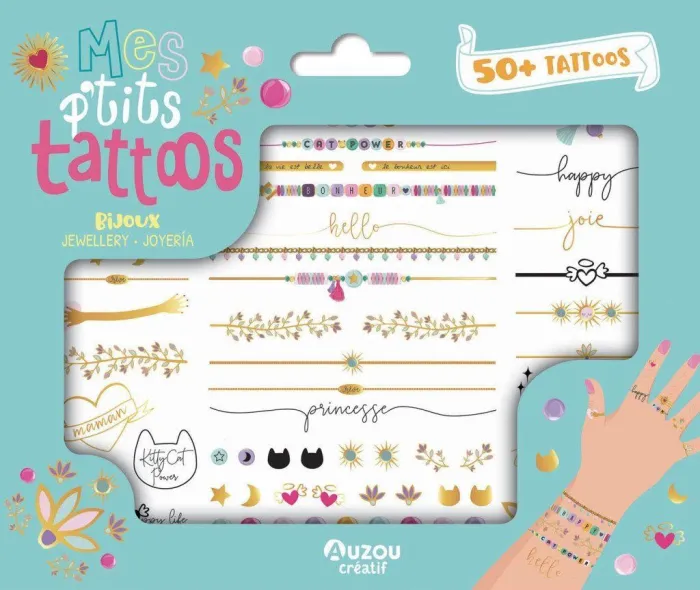 Mis Pequeños Tattoos Joyas