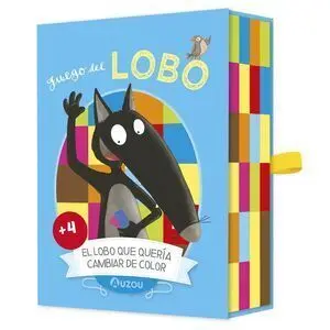 Juego Cartas el Lobo que Queria Cambiar de Color *** Auzou ***