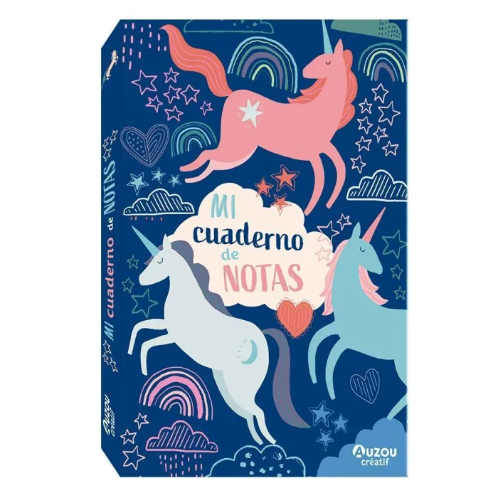 Mi Cuaderno de Notas Unicornios.
