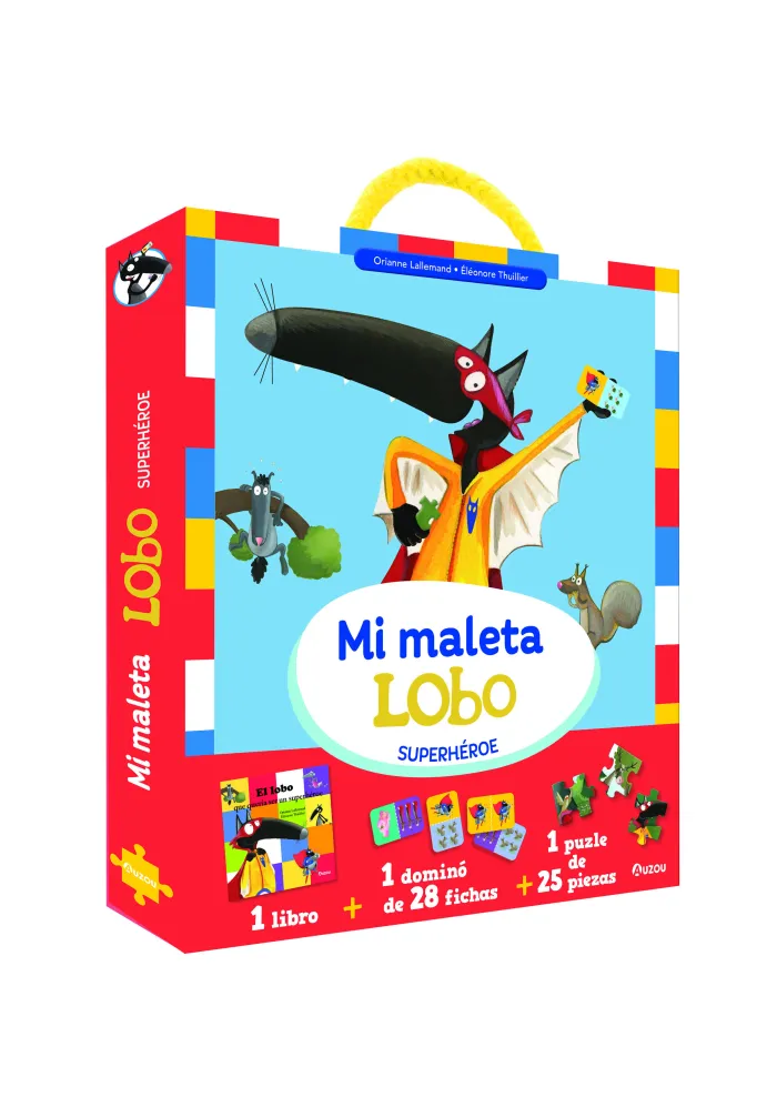Mi Maleta de Lobo Superhéroe