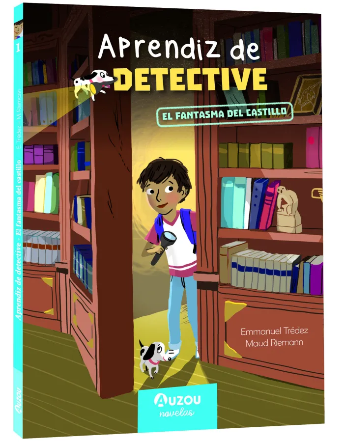 Aprendiz de Detective. El Misterio del Castillo