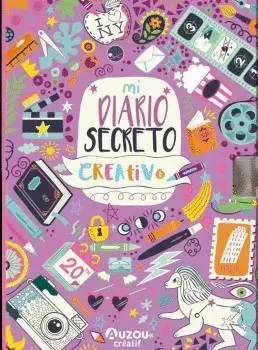Mi Diario Secreto Creativo Auzou