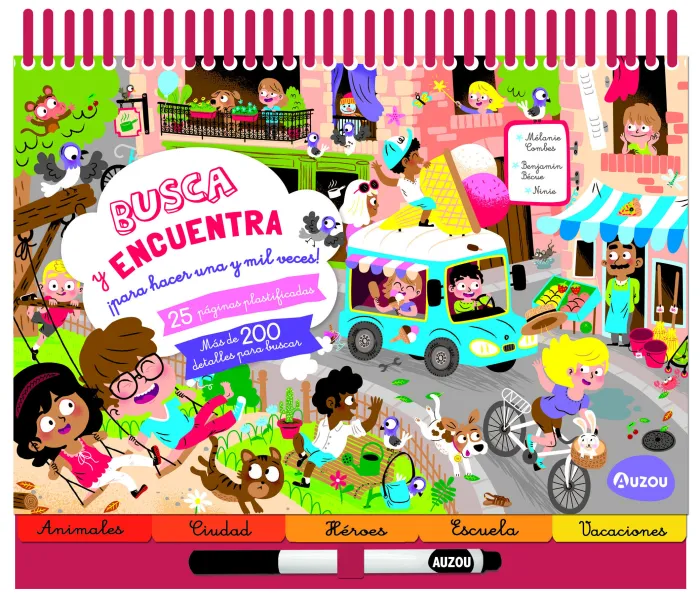 Busca y Encuentra ¡Para Hacer una y Mil Veces!