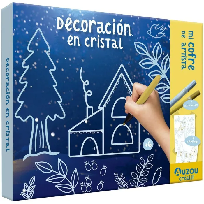 Decoracion en Cristal mi Cofre de Artista