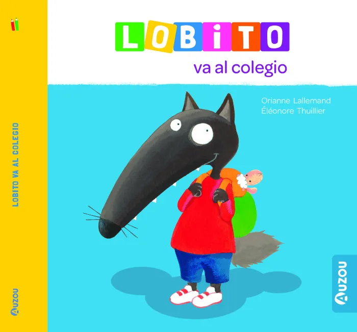 Lobito Va Al Colegio