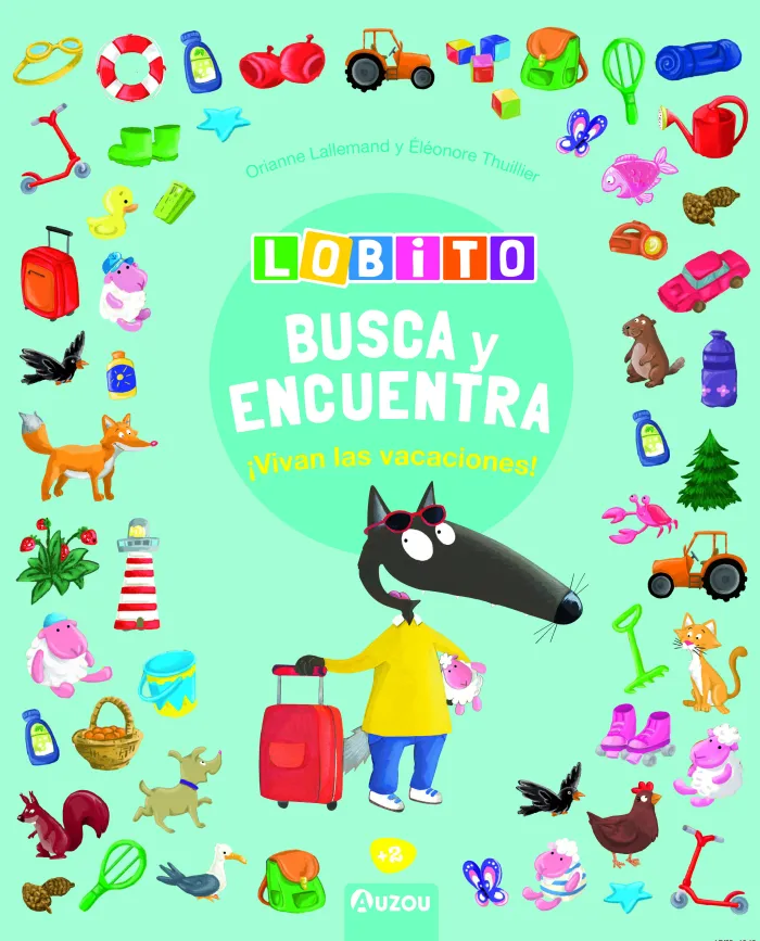 Lobito - Busca y Encuentra - Vivan las Vacaciones