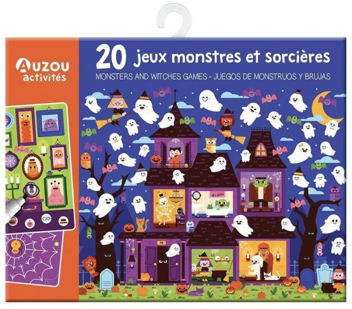 20 Juegos de Monstruos y Brujas