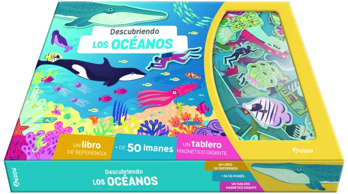 Descubriendo los Oceanos. Auzou
